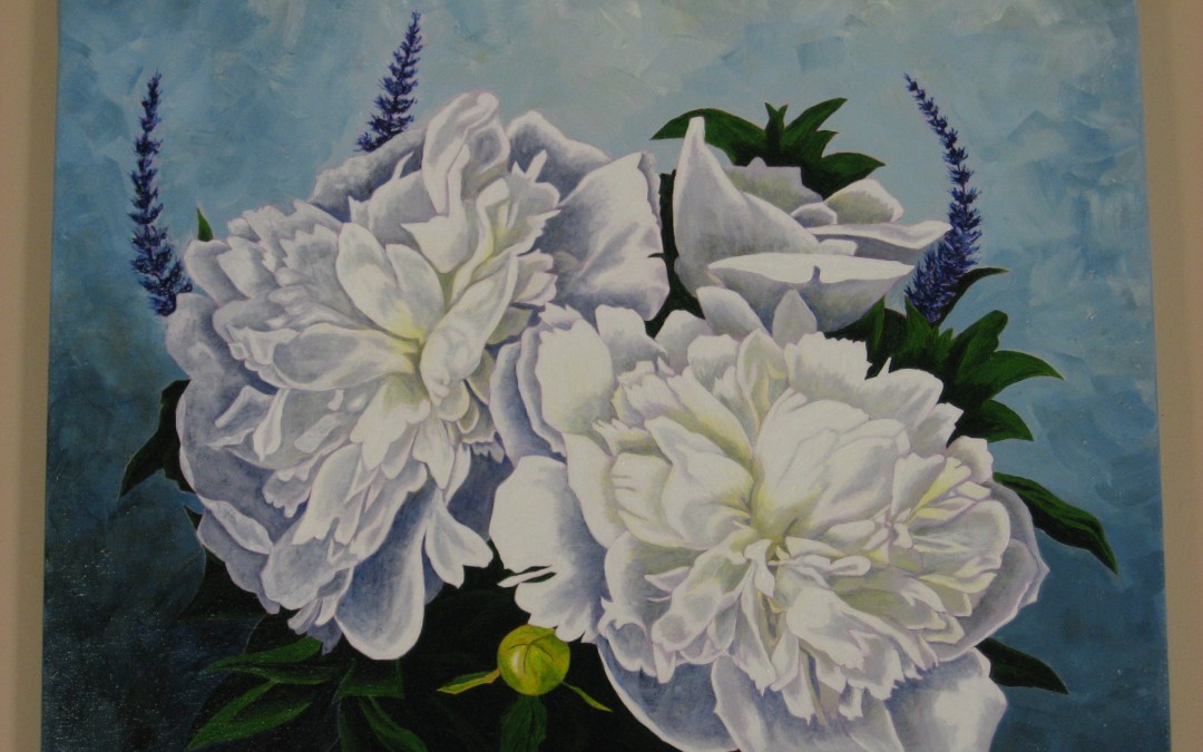 Large Peonies